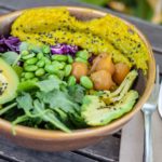 Avocado & Edamame Buddha Bowl | The Hub Cafe, Bathurst