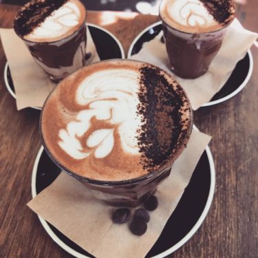 Coffee Latte Art | The Hub Cafe, Bathurst